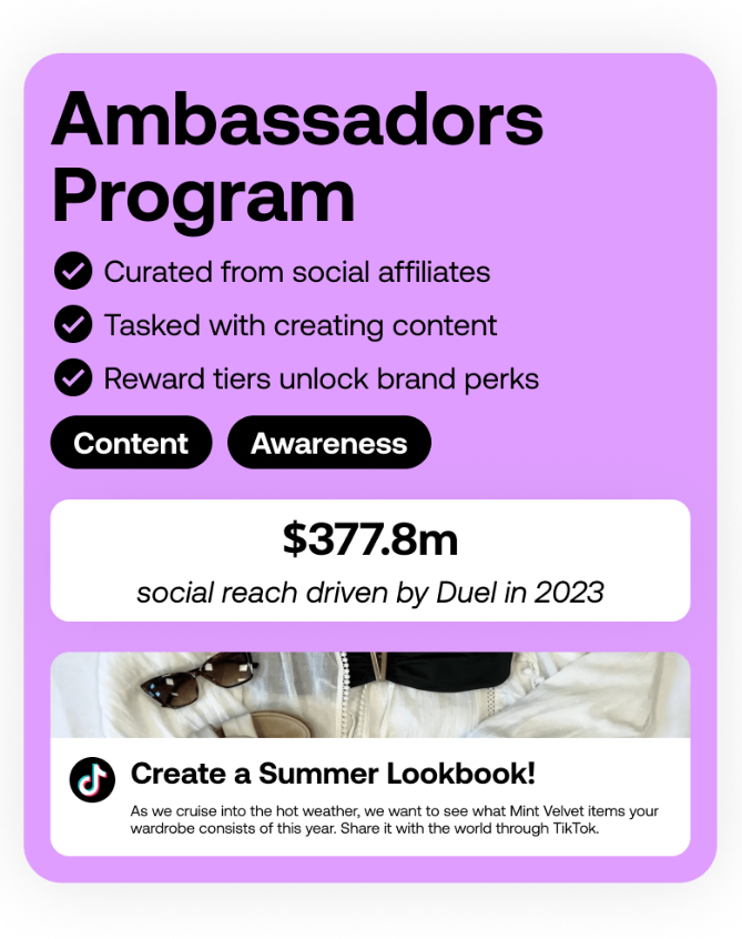 Ambassador Program